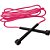 Corda de Pular Plástica Atrio 275cm Rosa - ES122 - Imagem 1