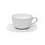 Aparelho de Jantar e Chá 20 Pçs Oxford Unni White AMA2-5500 - Imagem 1