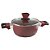 Panela StoneChef Ruby Tampa de Vidro 18cm - Vermelho - Imagem 6