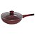 Panela Wok Antiaderente Stonechef Ruby 28x8cm Vermelho - Imagem 1