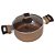 Panela MaxChef Tampa de Vidro 18cm - Bronze - Imagem 1