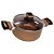 Panela MaxChef Tampa de Vidro 18cm - Bronze - Imagem 4