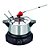 Panela Fondue Elétrico Mondial FD-02 Le Gourmet 2 Inox 220V - Imagem 4