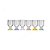 Jogo com 6 Taças Multiuso 180ml Emotions Wheaton - Imagem 1