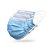 Caixa Com 50 Máscaras Tripla Cirurgica Azul Com Clipe Nasal - Imagem 9
