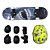 Kit Skate + Acessórios de Proteção Bel Sports Tubarão - Imagem 1