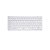 Kit Teclado + Mouse OEX Ultra Slim TM-405 Wireless - Branco - Imagem 2