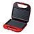 Sanduicheira Grill Amvox AMS 370 750W Vermelho 127V - Imagem 3