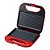 Sanduicheira Grill Amvox AMS 370 750W Vermelho 127V - Imagem 3