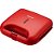 Sanduicheira Grill Amvox AMS 370 750W Vermelho 127V - Imagem 1