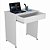 Mesa Escrivaninha Compact Not 0,70 Ofertamo 1 Gaveta Branco - Imagem 7