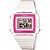 Relógio Unissex Casio Digital W-215H-7A2VDF - Branco/Rosa - Imagem 6