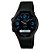 Relógio Masculino Anadigi Casio AW-90H-2BVDF - Preto/Azul - Imagem 1