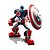 LEGO Marvel Vingadores Robô do Capitão América Ref.76168 - Imagem 4