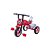 Triciclo Infantil Moto DR-Z Unitoys Vermelho - Imagem 6