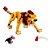 LEGO Creator Leão Selvagem Ref.31112 - Imagem 3