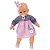 Boneca Meu Bebê Vestido Rosa e Xadrez Estrela - Imagem 3