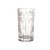 Jogo 6 Copos Altos Cristal Palm Tree Transparente 330ml Wolf - Imagem 5