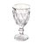 Conjunto 6 Taças de Vidro 340ml Diamond Ud House Transparente - Imagem 4