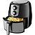 Fritadeira Elétrica Philco Air Fry 7,2L PFR06PI Preto 127V - Imagem 1
