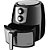 Fritadeira Elétrica Philco Air Fry 7,2L PFR06PI Preto 127V - Imagem 7