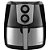 Fritadeira Elétrica Philco Air Fry 7,2L PFR06PI Preto 127V - Imagem 3