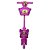 Patinete Multikids Masha e o Urso 3 Rodas - BR1127 - Imagem 3