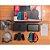 Console Nintendo Switch com Joy-Con 2 em 1 - Azul/Vermelho - Imagem 6