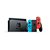 Console Nintendo Switch com Joy-Con 2 em 1 - Azul/Vermelho - Imagem 1
