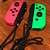 Joy-Con Nintendo Switch (L)/(R) Rosa Neon / Verde Neon - Imagem 6
