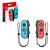 Joy-Con Nintendo Switch (L)/(R) Vermelho Neon / Azul Neon - Imagem 6