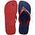 Chinelo Havaianas Dual FC Azul Marinho - 39/40 - Imagem 7