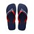 Chinelo Havaianas Dual FC Azul Marinho - 39/40 - Imagem 1