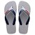 Chinelo Havaianas Dual FC Cinza Gelo - 39/40 - Imagem 1