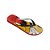 Chinelo Havaianas Disney Stylish FC Vermelho - 37/38 - Imagem 7