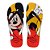 Chinelo Havaianas Disney Stylish FC Vermelho - 41/42 - Imagem 1
