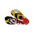 Chinelo Havaianas Disney Stylish FC Vermelho - 43/44 - Imagem 3