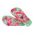 Chinelo Havaianas Kids Flores FC Verde Jardim - 25/26 - Imagem 3