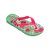 Chinelo Havaianas Kids Flores FC Verde Jardim - 23/24 - Imagem 5