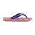 Chinelo Havaianas Kids Flores FC Rosa Macaron - 25/26 - Imagem 4