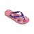 Chinelo Havaianas Kids Flores FC Rosa Macaron - 29/30 - Imagem 3