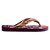 Chinelo Havaianas Kids Flores FC Berinjela - 25/26 - Imagem 4