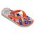 Chinelo Havaianas Kids Athletic FC Branco - 29/30 - Imagem 5