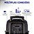 Caixa Amplificada Mondial CM-550 Recarregável 550W - Bivolt - Imagem 3
