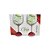 Jogo Com 2 Taças de Gin e Tônica 705ml Ruvolo - Vermelho - Imagem 5