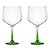 Jogo Com 2 Taças de Gin e Tônica 705ml Ruvolo - Verde - Imagem 4