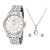 Kit Relógio Feminino Champion + Colar e Brincos - CN25805Y - Imagem 3