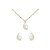 Kit Relógio Feminino Champion + Colar e Brincos - CN29169B - Imagem 7