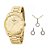 Kit Relógio Feminino Champion + Colar e Brincos - CN27607W - Imagem 2