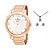 Kit Relógio Feminino Champion + Colar e Brincos - CN25654E - Imagem 5